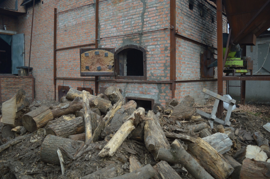 Ukraińscy rolnicy gorączkowo szukają suszarni do ziarna, które działają na słomę, zrębki lub drewno, fot. I.Pavliuk
