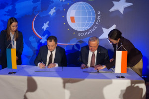 Ukraina i Polska podpisały memorandum na budowę rurociągu olejów z Ukrainy