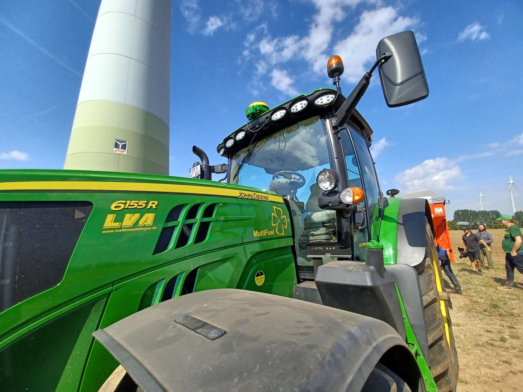 Nowoczesność według Johna Deere’a