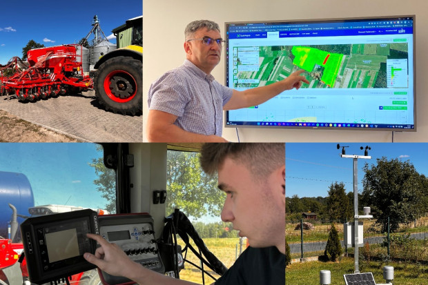 Innowacyjny Farmer 2022: Nowoczesne technologie gwarantują wysokie plony w gospodarstwie Tupikowskich