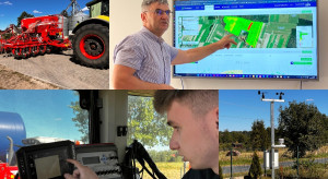 Innowacyjny Farmer 2022: Nowoczesne technologie gwarantują wysokie plony w gospodarstwie Tupikowskich