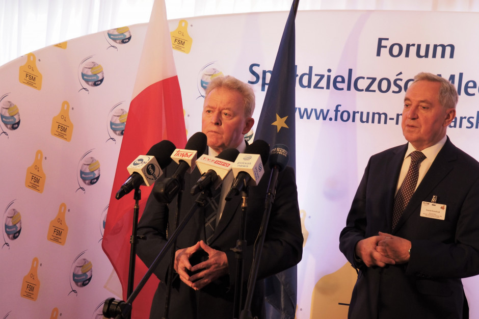 Wojciechowski: Wierzę głęboko, że w Polsce uda się dzięki temu zatrzymać proces likwidacji hodowli, a po drugie, że uda się ją odbudować, fot. A.T.
