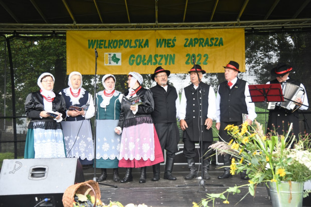Regionalna kultura i wielkopolskie dziedzictwo zagościły w Gołaszynie