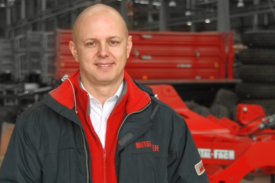 Janusz Kaźmierczak, wiceprezes spółki Metal-Fach, fot. mat. pras. Metal-Fach