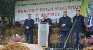 Mokry Krajowy Dzień Kukurydzy w Szepietowie