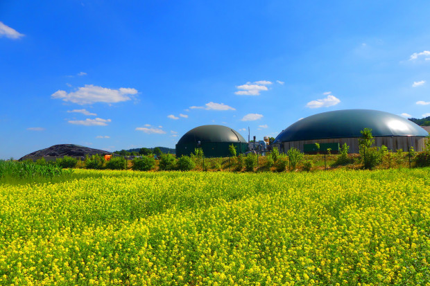 Francja chce zwiększyć produkcję biogazu