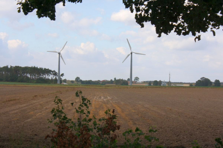 Projekt ustawy przewiduje zmiany w zasadach lokalizacji turbin wiatrowych, Foto: GT