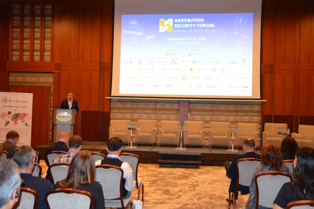 Janusz Piechociński na Agro&Food Forum, fot. M. Tyszka Konsekwencje wojny dla europejskiej i światowej gospodarki, handlu i szlaków transportowych