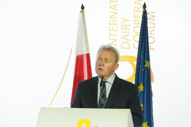 Wojciechowski: Tak naprawdę tyle jest elementów Zielonego Ładu w rolnictwie, ile w planach strategicznych, fot. A.T. Wojciechowski: Zielonego Ładu w rolnictwie jest tyle, ile w KPS