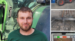 Innowacyjny Farmer 2022: Innowacyjność zbudowana własnymi rękami Damiana Wilka