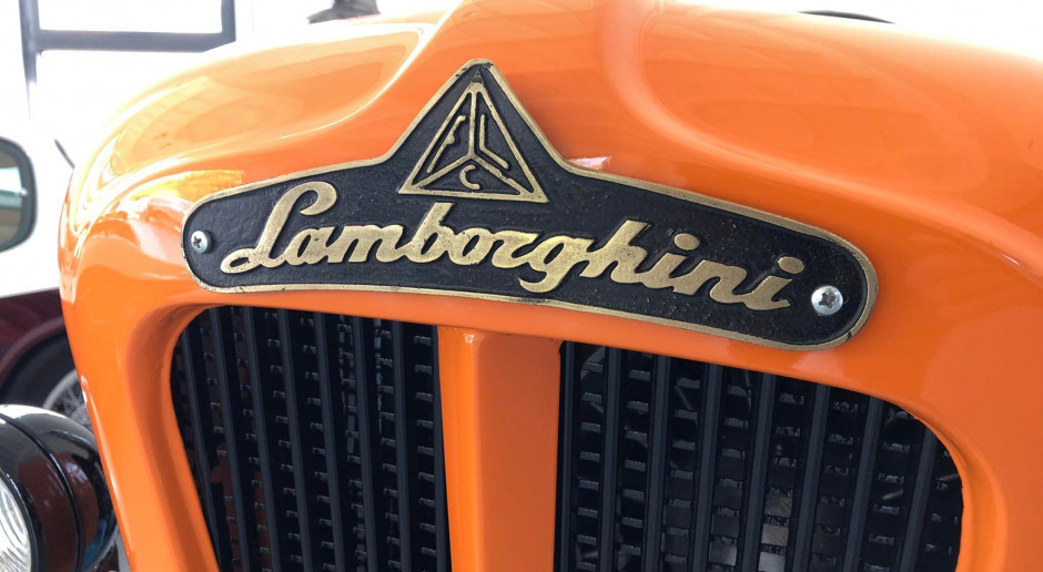 Oferowane Lamborghini należą do serii sprzed ery byka w znaczku słynnej firmy, fot. Łukasz Kamiński