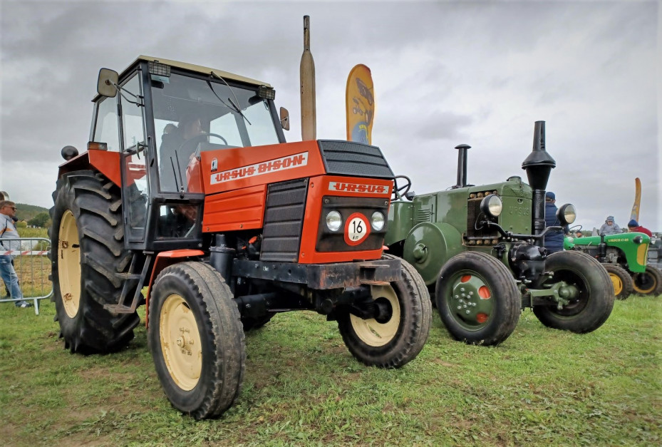 Ursus Bison 85 50, fot. K.Pawłowski