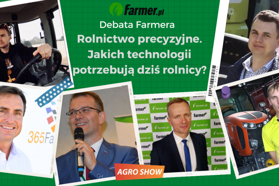 Zapraszamy na naszą debatę - Stoisko Farmera - numer 315, sektor E - sobota, godz. 13.00, fot. farmer.pl