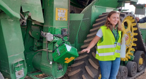 Czujnik John Deere HarvestLab 3000 dostępny w kombajnach