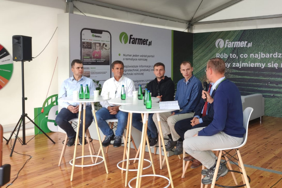 Debata odbyła się na naszym stoisku na Agro Show 2022, fot. farmer.pl