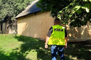 Złodzieje desek wpadli w ręce policjantów