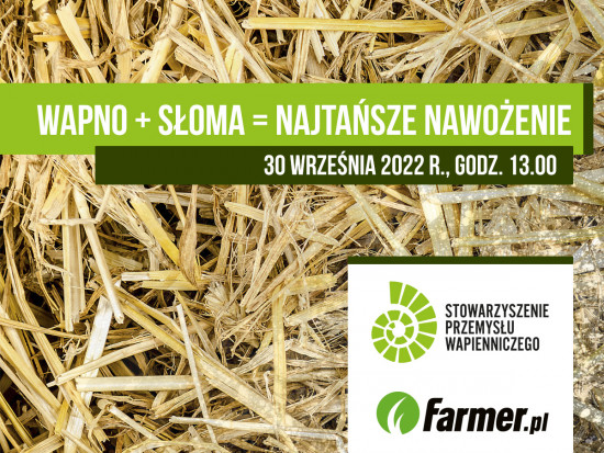 Już dziś na farmer.pl zapraszamy na webinar.