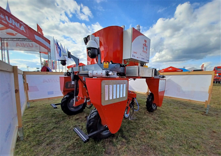 Pierwszy polski robot polowy ma być gotowy w ciągu najbliższych dwóch lat, fot. K.Pawłowski