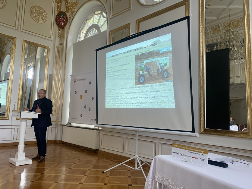 XVIII Konferencja Rolnictwa Precyzyjnego. fot. AdK