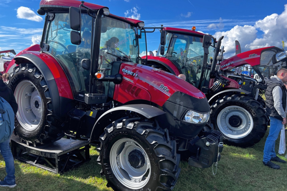 Ciągniki Case IH Farmall A i Farmall C zadebiutowały podczas targów Agro Show 2022, fot.kh