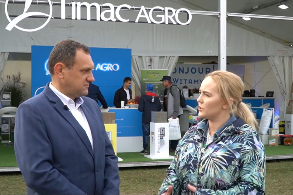 Piotr Kotowski z firmy Timac Agro weźmie udział w dyskusji w sesji Agrotechnika na konferencji Narodowe Wyzwania w Rolnictwie (fot. farmer.pl)