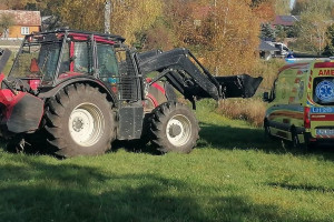 Operator piły porażony prądem. Młody mężczyzna zginął na miejscu