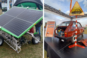 Robot na panele słoneczne czy maluch z silnikiem diesla? Co jest bardziej innowacyjne?