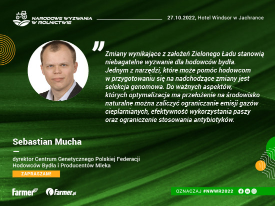 Dr hab. Sebastian Mucha,  dyrektor Centrum Genetycznego  PFHBiPM
