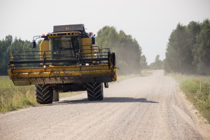 KRIR walczy o legalizacje szerszych pojazdów rolniczych