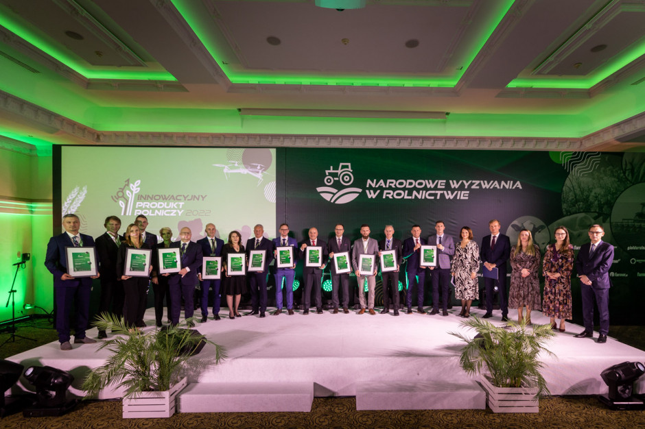 Uroczysta gala konkursu Innowacyjny Produkt Rolniczy, fot. PTWP