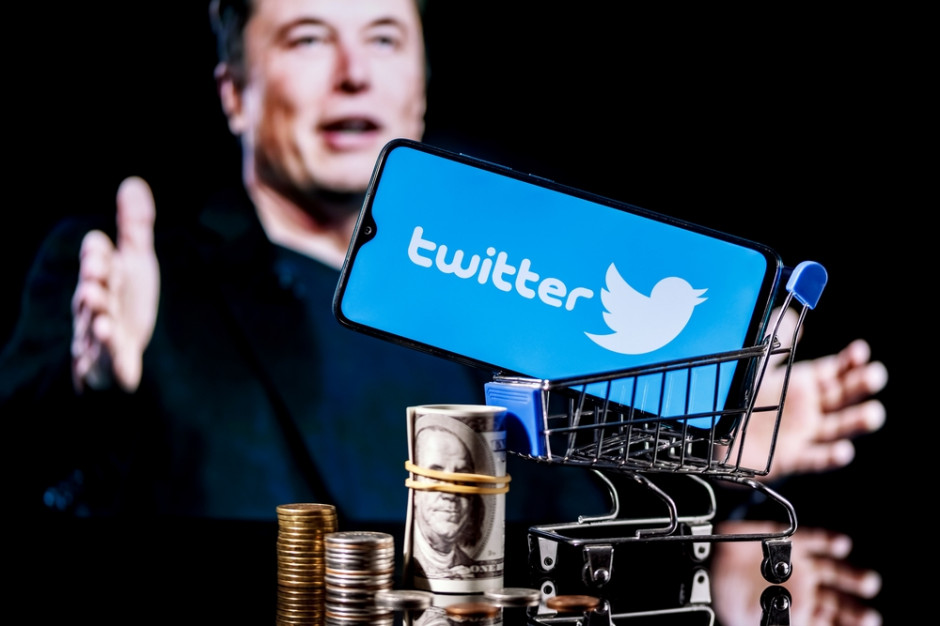 Musk zwolnił szefa Twittera Paraga Agrawala, dyrektora finansowego Neda Segala i szefową ds. prawnych Vijaya Gadde, fot. Sergei Elagin / Shutterstock