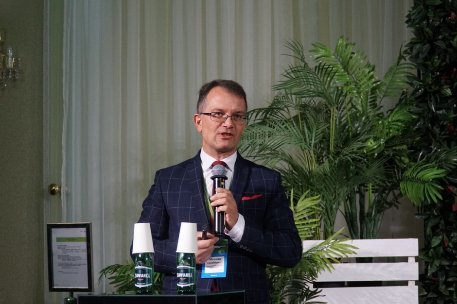 Podczas NWwR o rolnictwie regeneratywnym mówił dr inż. Mirosław Czechlowski z Uniwersytetu Przyrodniczego w Poznaniu, fot. PTWP