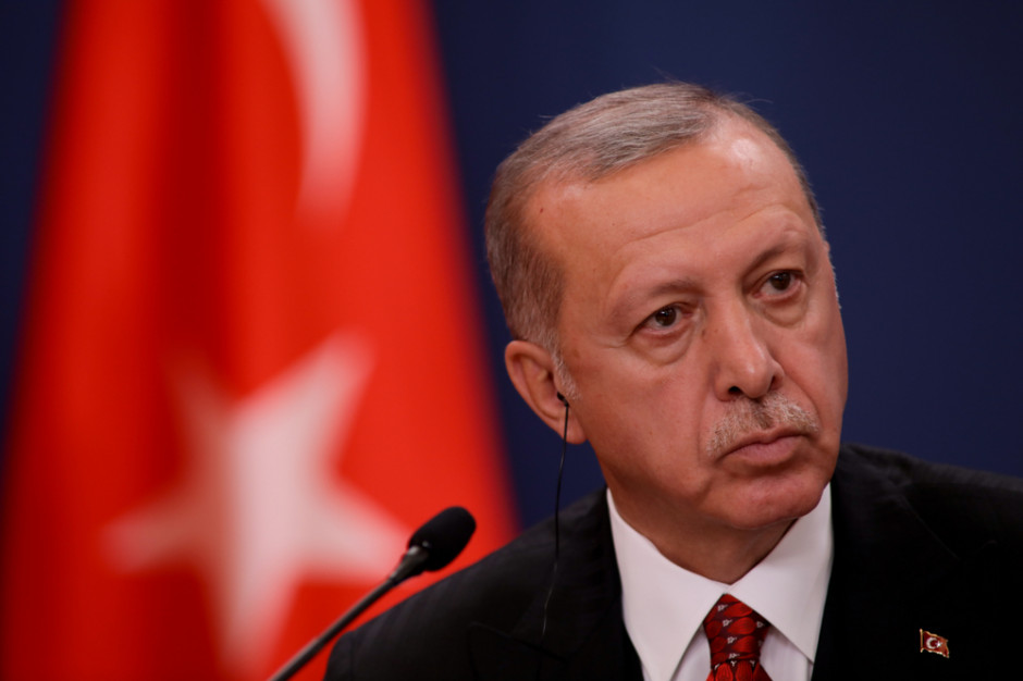 Prezydent Turcji Recep Tayyip Erdogan, fot. Sasa Dzambic Photography/Shutterstock