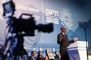 Rozpoczął się szczyt COP27 w Egipcie. Wśród tematów pomoc krajom najbardziej zagrożonym kryzysem klimatycznym