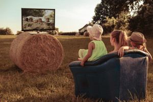 Mieszkańcy wsi najchętniej oglądają... TVP Info