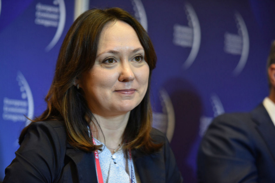 Małgorzata Cebelińska, dyrektorka ds. handlu SM Mlekpol, fot. PTWP