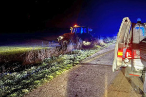 Policjanci ścigali traktorzystę