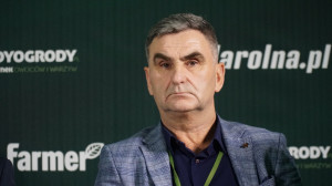 Sławomir Tupikowski, rolnik Fot. PTWP