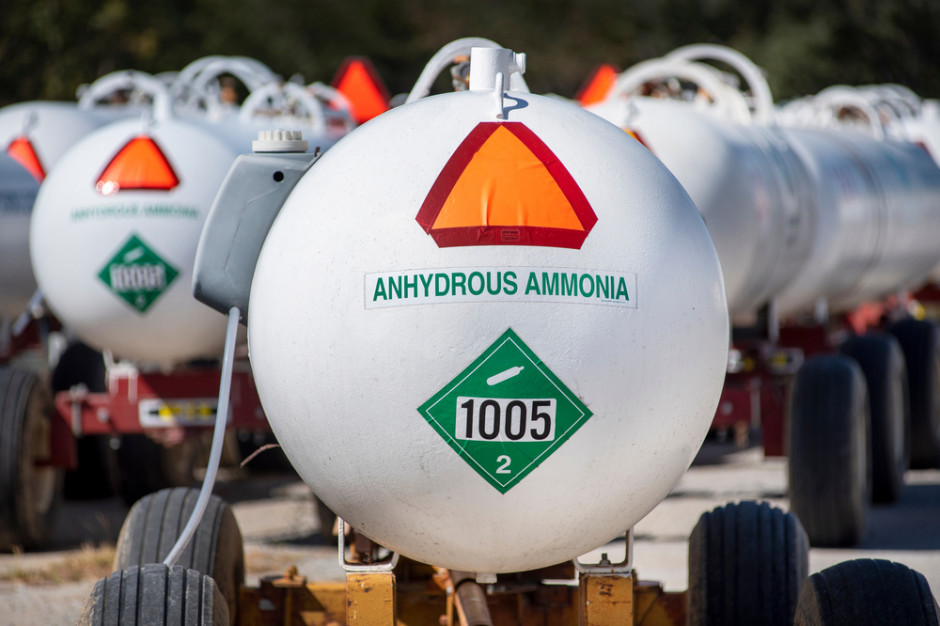 Produkcja zielonego amoniaku - jakie plany na przyszłość ma Grupa Azoty? Fot. Jon Rehg / Shutterstock.com