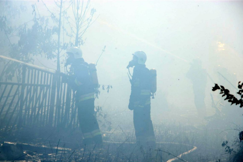 W zgliszczach strażacy znależli zwłoki człowieka, Foto ilustracyjne: Straż Pożarna
