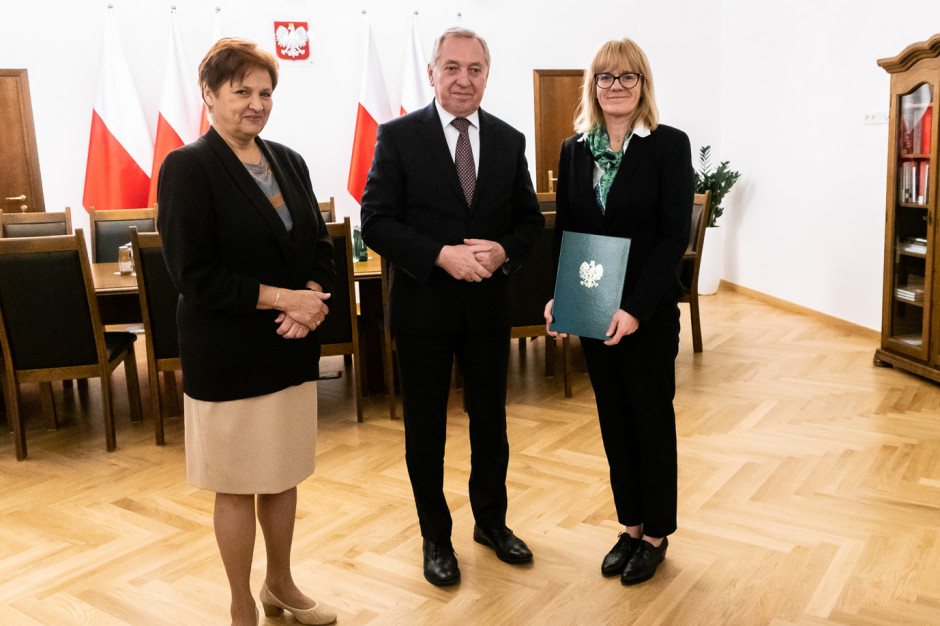 ARiMR zyskała nową wiceprezes