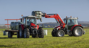 Massey Ferguson 5S z nagrodą Farm Machine 2022