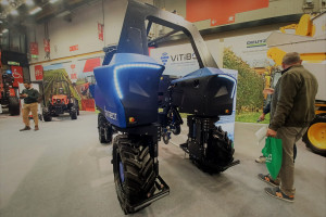 EIMA 2022: Roboty przejmują pola