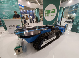 EIMA Digital 2022 - roboty i pojazdy autonomiczne