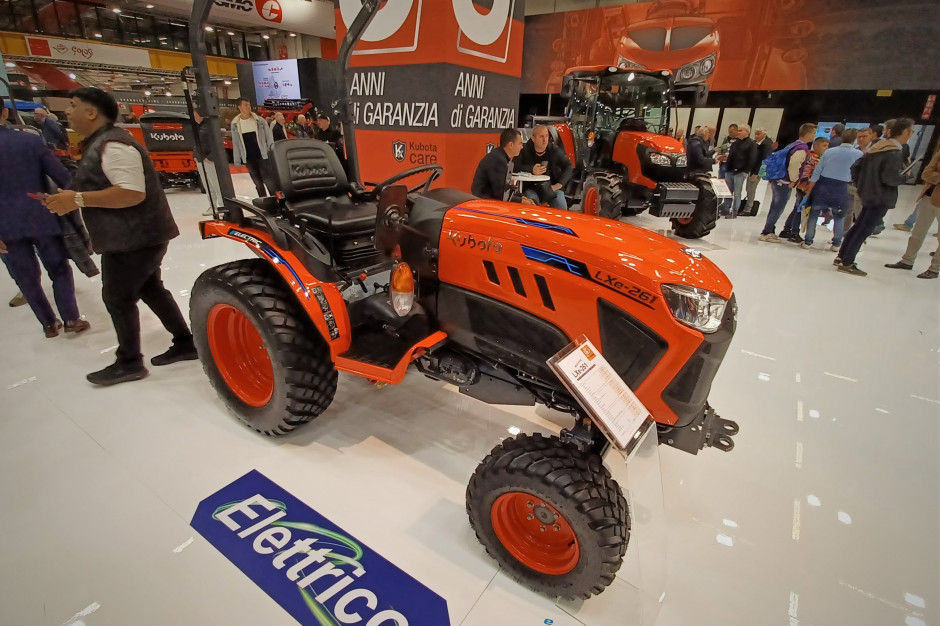 Według opublikowanego raportu badawczego Fact.MR światowy rynek traktorów wzrośnie do 319,23 mln USD do końca 2032 r. fot. farmer