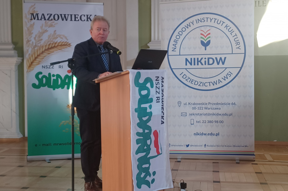 Janusz Wojciechowski, Komisarz UE ds. rolnictwa, fot. A.Kozłowska / farmer.pl