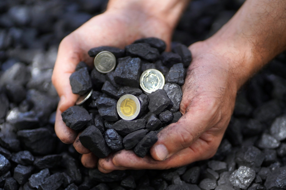 Sprawdź gdzie taniej kupisz węgiel i ekogroszek niż w PGG przed rozpoczęciem sezonu grzewczego. Foto. Shutterstock