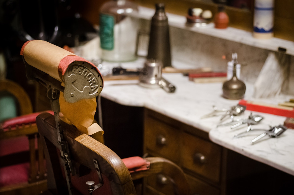 Dzik pokaźnych rozmiarów wpadł do salonu fryzjerskiego w Toskanii, fot. Skitterphoto z pixabay