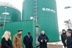 Rolnicza biogazownia ogrzeje całą wieś