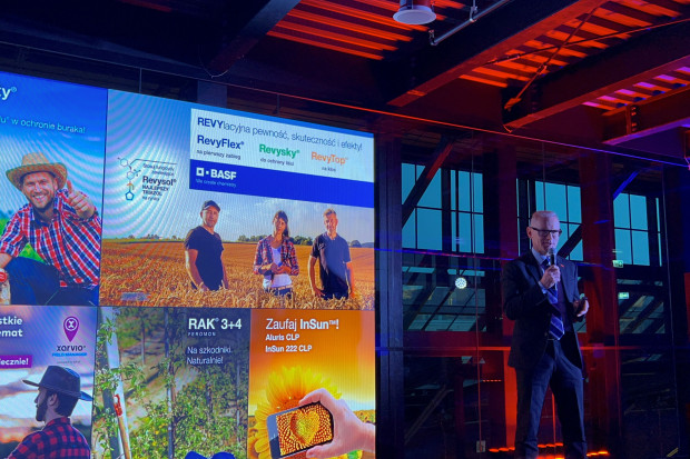Cezary Urban, dyrektor działu Agricultural Solutions; Fot. AK 30 lat BASF Polska. Które innowacje w sektorze Agro zasługują na szczególną uwagę?